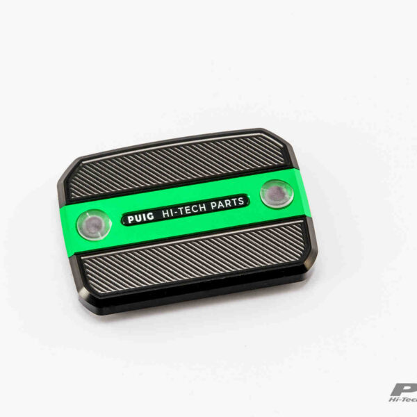Puig Brake Liquid Tank Cover C/Green