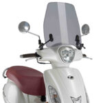 Puig Winds. Trafic Kymco Miler 125 17-18'/Filly 125 18'