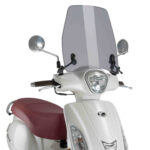 Puig Winds. Urban Kymco Miler 125 17-18'/Filly 125 18'