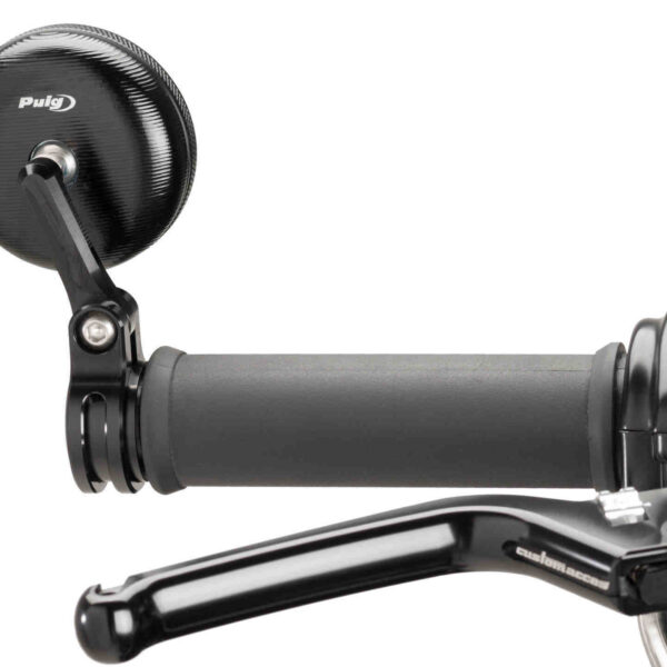Puig Rear Mirror Mod. Tracker Left-Right C/Black