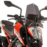 Puig Winds. New Generation Ktm 125/390 Duke 17-23' C/Dark Smoke