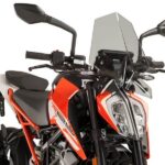 Puig Winds. New Generation Ktm 125/390 Duke 17-23' C/Smoke