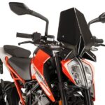 Puig Winds. New Generation Ktm 125/390 Duke 17-23' C/Black