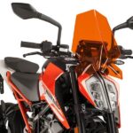 Puig Winds. New Generation Ktm 125/390 Duke 17-23' C/Orange