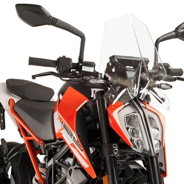 Puig Winds. New Generation Ktm 125/390 Duke 17-23' C/Clear