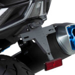 Puig License Support Kymco Ak550 17-18' C/Black