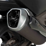 Puig End Tube For Exhaust Escape Kymco Ak550 17' C/Blac