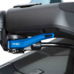 Puig Parking Brake Lever Kymco Ak550 17' C/Blue