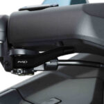 Puig Parking Brake Lever Kymco Ak550 17' C/Black