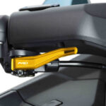 Puig Parking Brake Lever Kymco Ak550 17' C/Gold