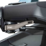 Puig Parking Brake Lever Kymco Ak550 17' C/Silver