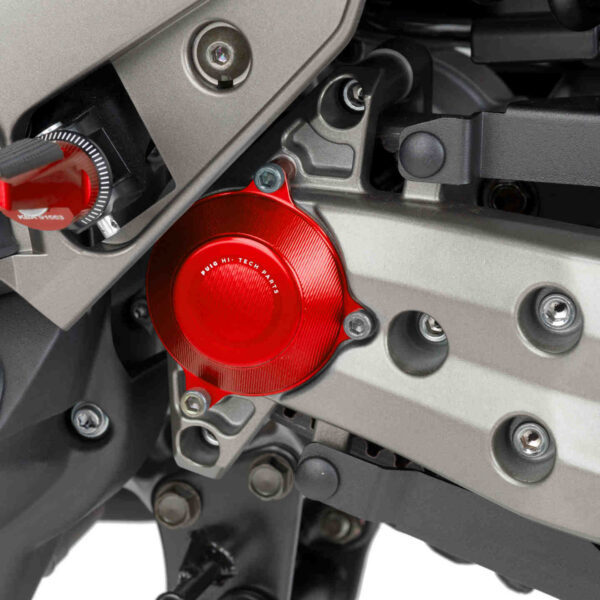 Puig Sump Cover Kymco Ak550 17' C/Red