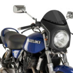 Puig Semifairing C/Black Diam.195Mm Windshield C/Fume