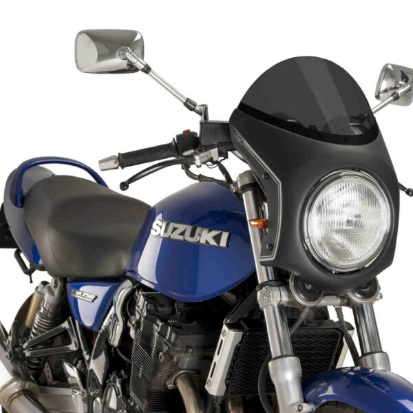 Puig Semifairing C/Black Diam.195Mm Windshield C/Fume