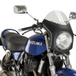 Puig Semifairing C/Black Diam.195Mm Windshield C/Smoke