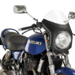 Puig Semifairing C/Black Diam.195Mm Windshield C/Clear