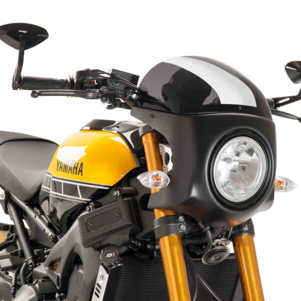 Puig Semifairing C/Black Look Diam.180Mm C/Dark Smoke