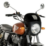 Puig Semifairing C/Black Look Diam.180Mm Windshield C/
