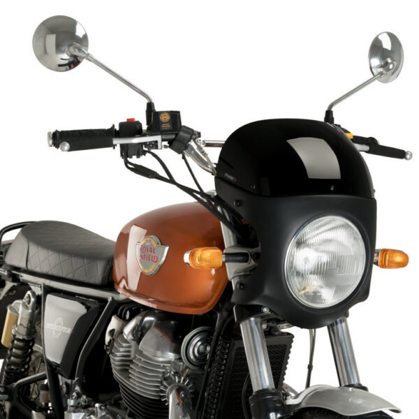 Puig Semifairing C/Black Look Diam.180Mm Windshield C/