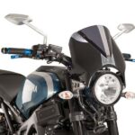 Puig Windshield Retrovision Xsr700/900 16'-18'C/Dark Sm