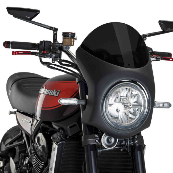Puig Semifairing C/Black Kawasaki Z900Rs 18' C/Dark Smo