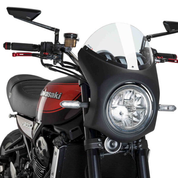 Puig Semifairing C/Black Kawasaki Z900Rs 18' C/Transp.