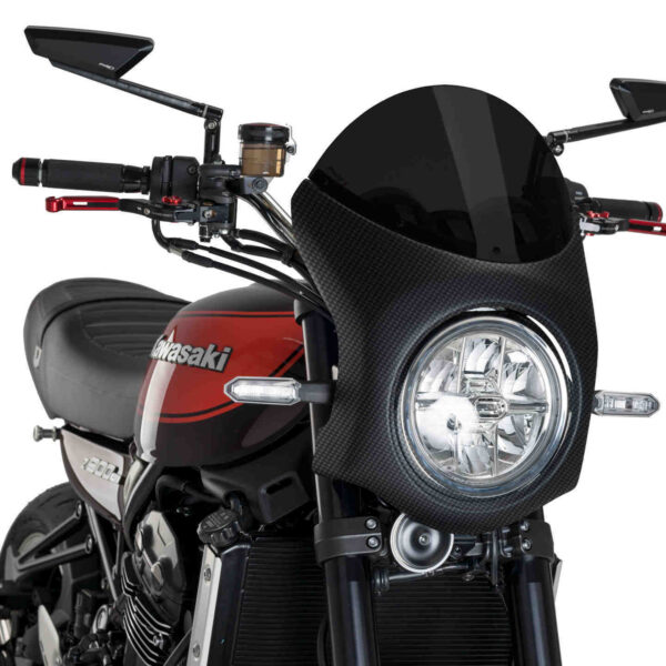 Puig Semifairing C/Carbon Look Kawasaki Z900Rs 18' C/Da