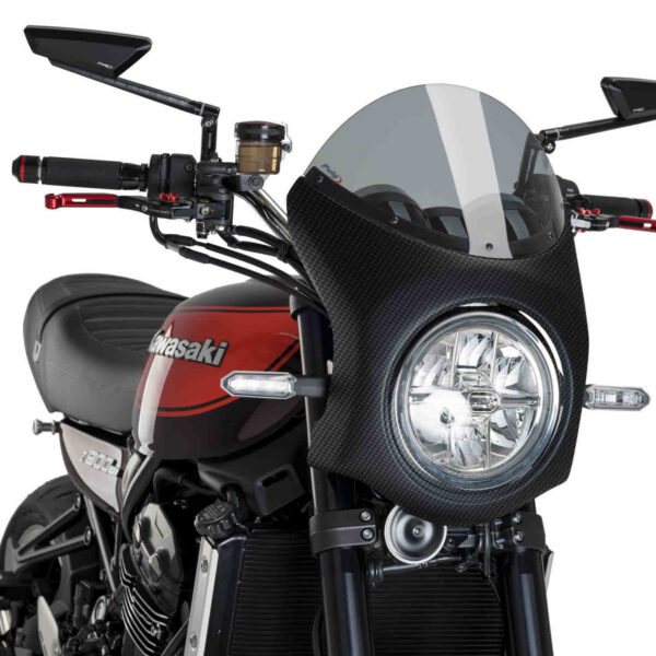 Puig Semifairing C/Carbon Look Kawasaki Z900Rs 18' C/Sm