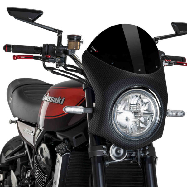 Puig Semifairing C/Carbon Look Kawasaki Z900Rs 18' C/Bl
