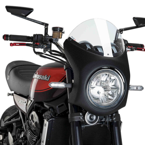 Puig Semifairing C/Carbon Look Kawasaki Z900Rs 18' C/Tr