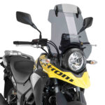 Puig Touring Screen/Vis Suzuki Dl250 V-Strom 17-21'- C/