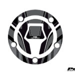 Puig Fuel Cap Cover Mod. Radikal Suzuki C/Grey
