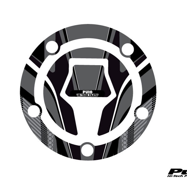 Puig Fuel Cap Cover Mod. Radikal Suzuki C/Grey