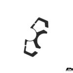 Puig Yoke Protector Ninja 400 18' C/Simil Carbon Look