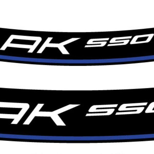 Puig Kit 8 Rim Strips Kymco Ak550 C/Blue