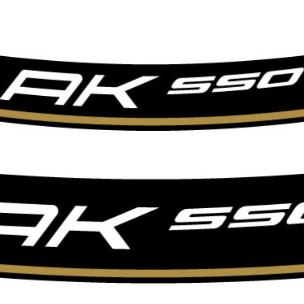 Puig Kit 8 Rim Strips Kymco Ak550 C/Gold