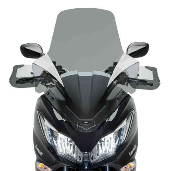Puig Hand Guards Universal Maxiscooter C/Dark Smoke