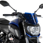 Puig Windshields N.G.Sport Yamaha Mt07 18'- C/Blue