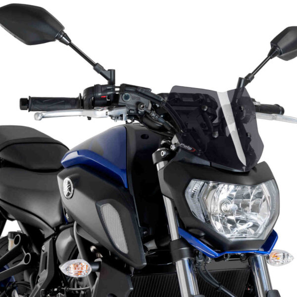 Puig Windshields N.G.Sport Yamaha Mt07 18'- C/Dark Smok