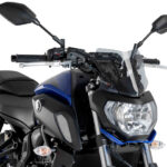 Puig Windshields N.G.Sport Yamaha Mt07 18'- C/Smoke