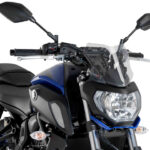 Puig Windshields N.G.Sport Yamaha Mt07 18'- C/Clear