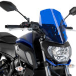 Puig Windshields N.G.Touring Yamaha Mt07 18'- C/Blue