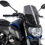 Puig Windshields N.G.Touring Yamaha Mt07 18'- C/Fume