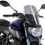 Puig Windshields N.G.Touring Yamaha Mt07 18'- C/Smoke