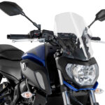 Puig Windshields N.G.Touring Yamaha Mt07 18'- C/Clear