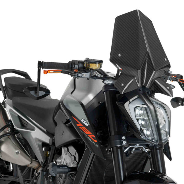 Puig Winds. New Generation Ktm 790 Duke 18' C/Carbon Lo