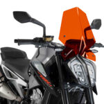 Puig Winds. New Generation Ktm 790 Duke 18' C/Orange