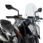 Puig Winds. New Generation Ktm 790 Duke 18' C/Clear