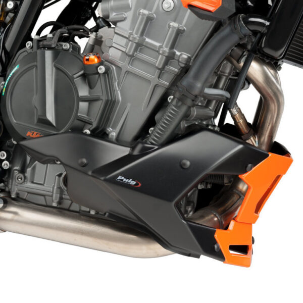 Puig Engine Spoiler Ktm 790 Duke 18' C/Matt Black