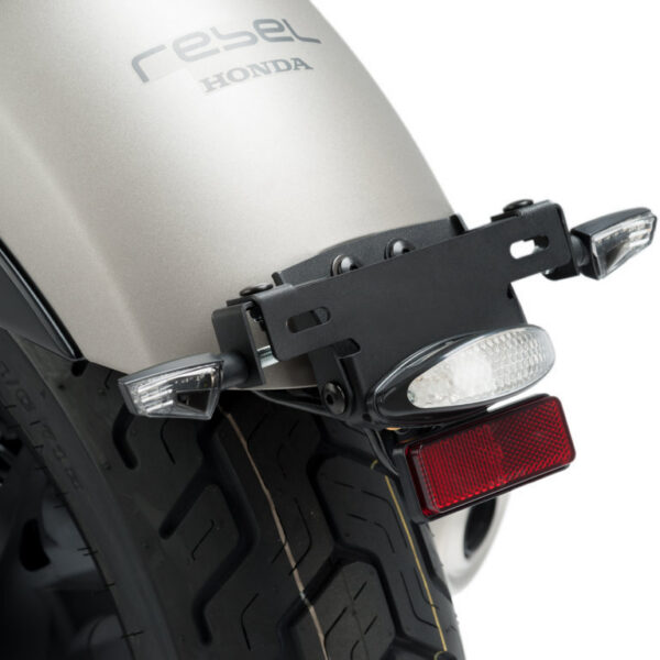 Puig License Support Cmx 500 Rebel 17-18'- C/Black